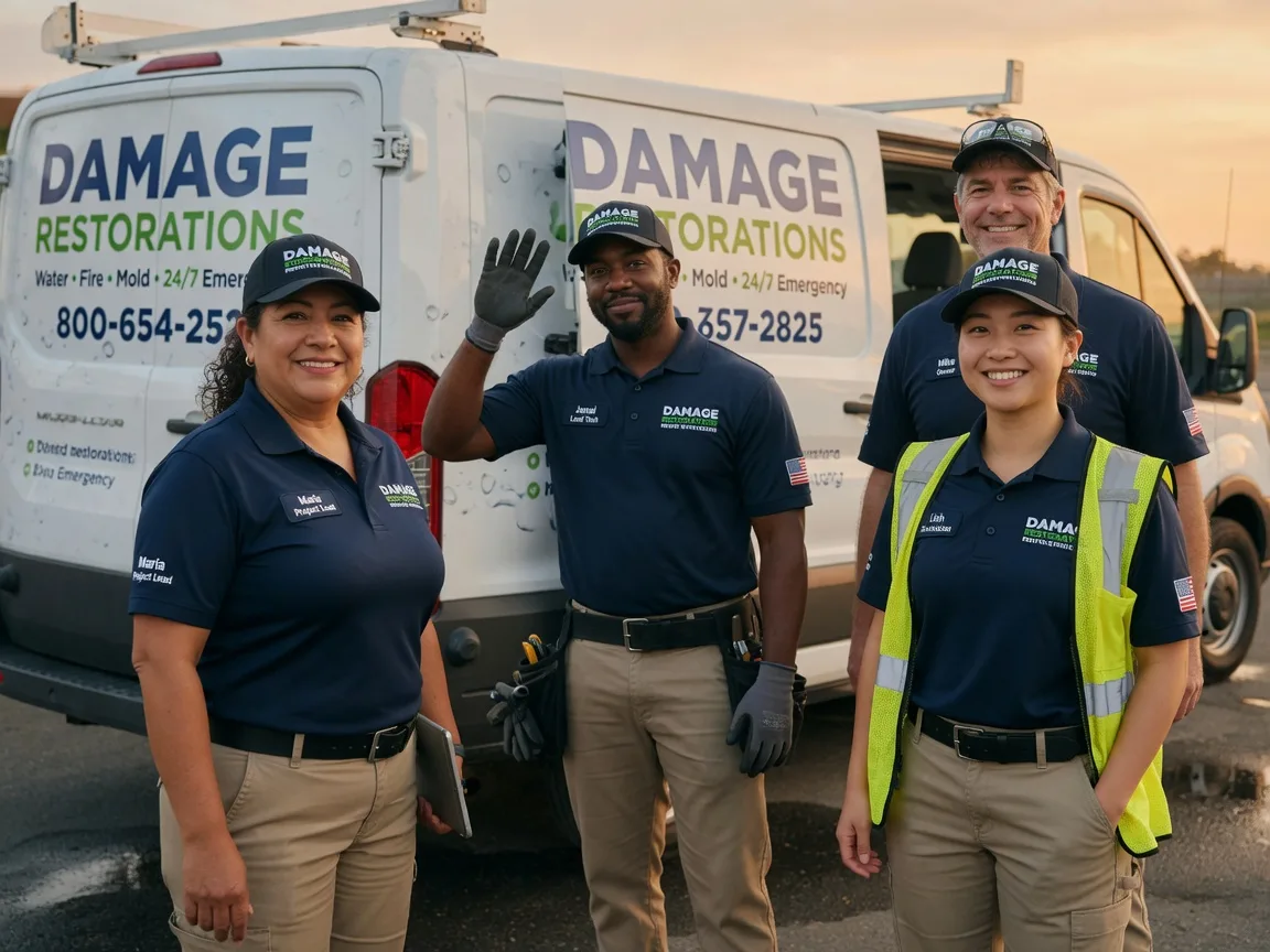 Water Damage Restoration company in Santa Cruz, NM